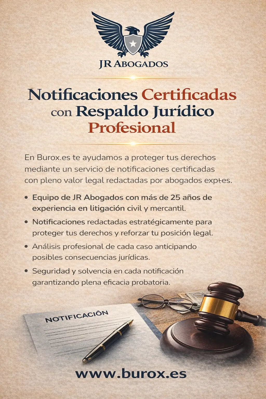 Ventajas de enviar un burofax redactado por abogados
