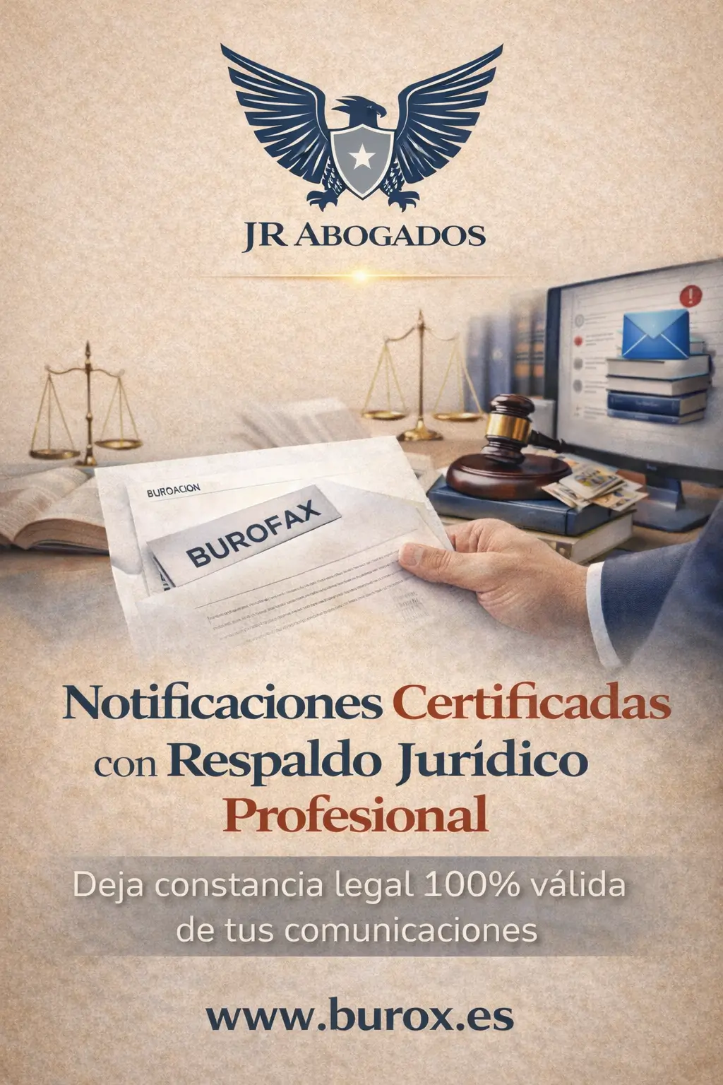 Cuándo se debe usar un burofax