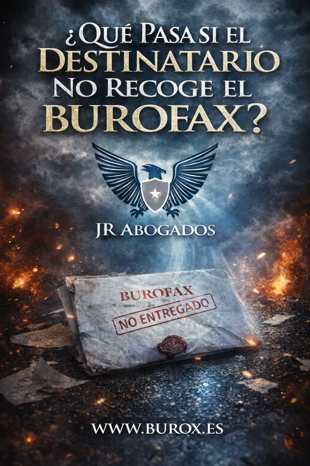 ¿Qué pasa si el destinatario no recoge el burofax?